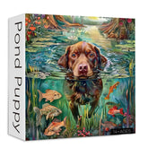 Teichpuppenpuzzle 1000 Stücke
